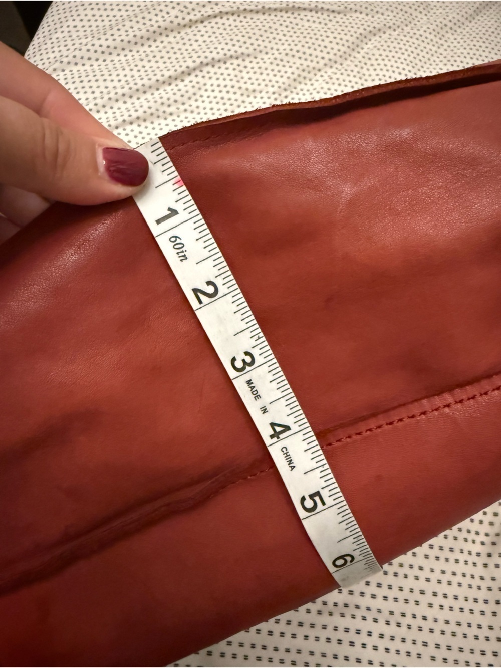 Harbour 2nd Elbe Leather Shopper Tote Bag - Picture 12 of 14